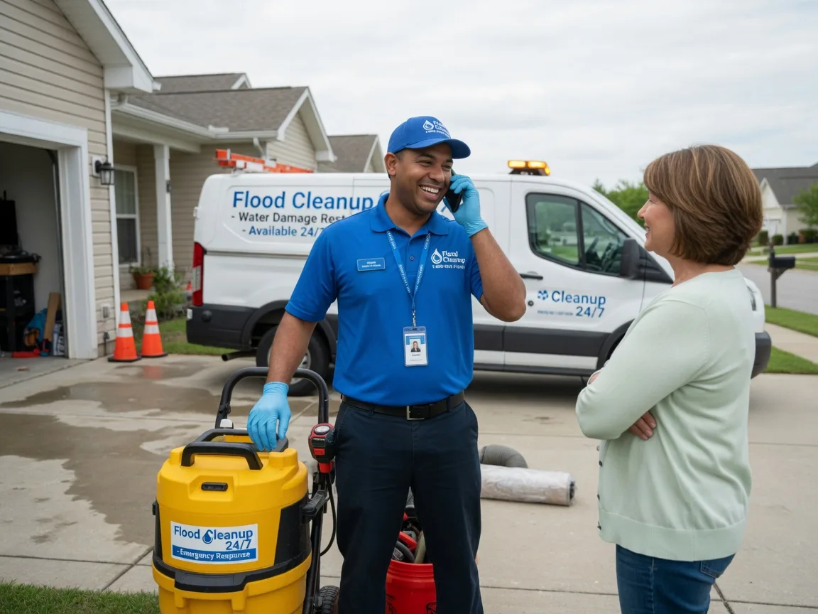 Flood Cleanup Downing, WI FAQs
